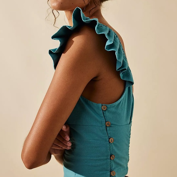 NEW Free People Vitoria Top - Picture 3 of 11